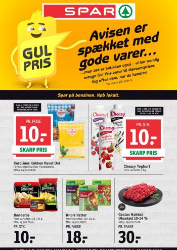 Spar Hypermarket offer thumb