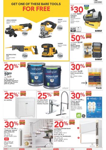 Lowes offer thumb