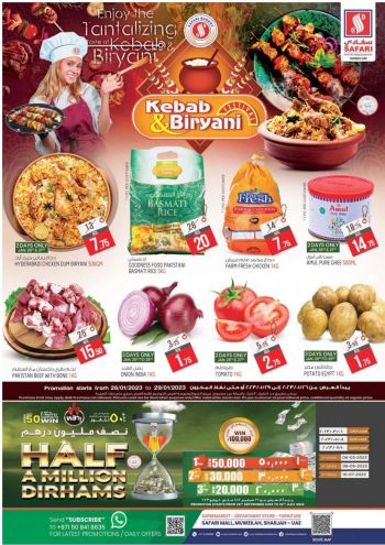 Safari Hypermarket offer thumb