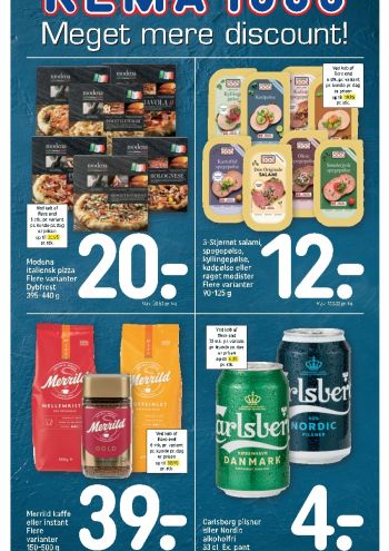 REMA 1000 offer thumb