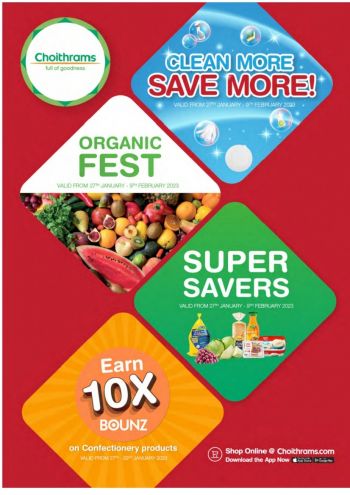 Choithrams offer thumb