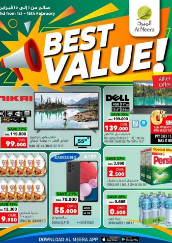 Al Meera Market offer thumb