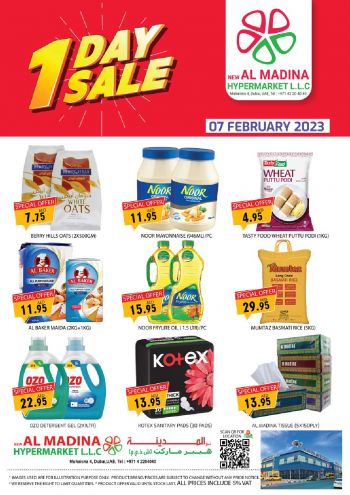 Al Madina Market offer thumb