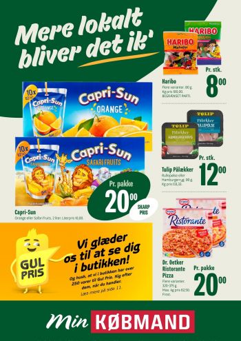 Min Købmand offer thumb