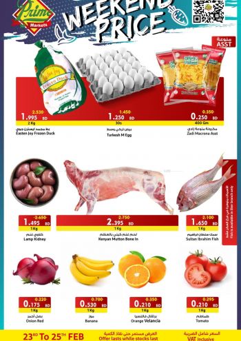 Prime Supermarkets offer thumb