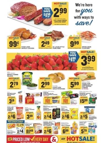 Foodlion offer thumb
