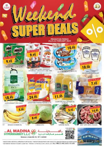 Al Madina Market offer thumb