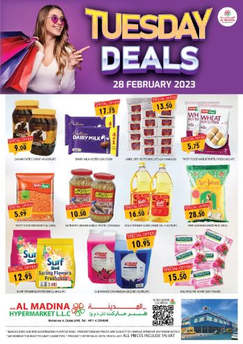 Al Madina Market offer thumb