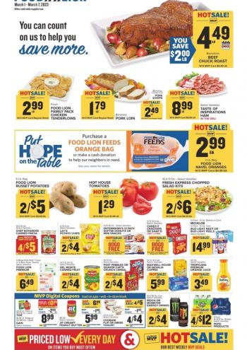 Foodlion offer thumb