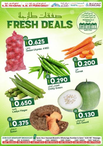 KM Trading offer thumb