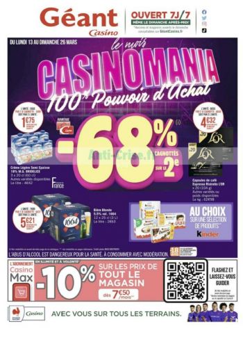 Geant Hyper offer thumb