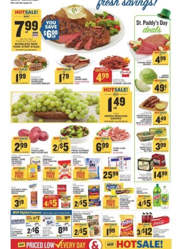 Foodlion offer thumb