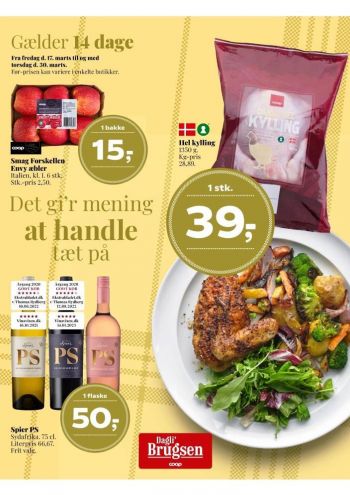 Dagli Brugsen offer thumb