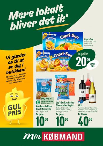 Min Købmand offer thumb