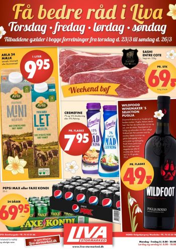 Liva Stormarked offer thumb