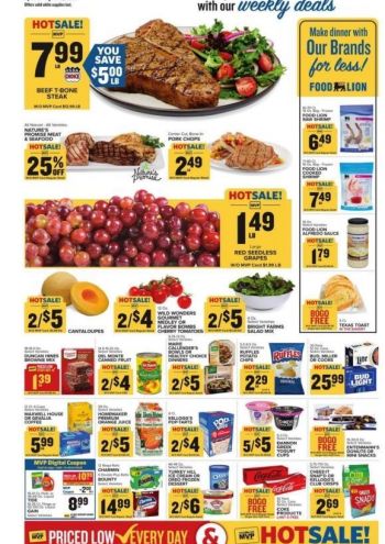 Foodlion offer thumb