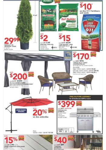 Lowes offer thumb