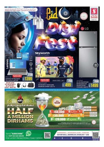 Safari Hypermarket offer thumb