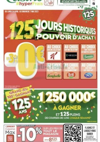 Geant Hyper offer thumb