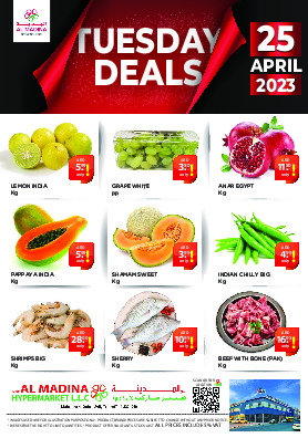 Al Madina Market offer thumb