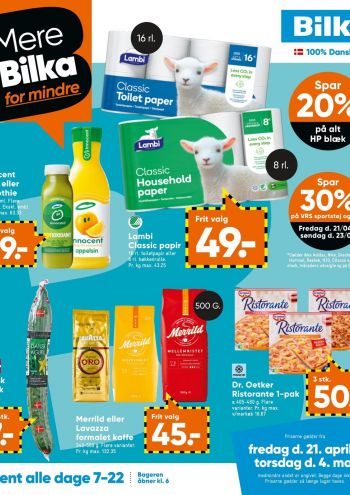 Bilka offer thumb