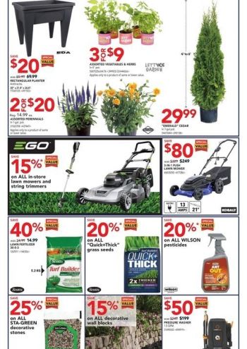 Lowes offer thumb