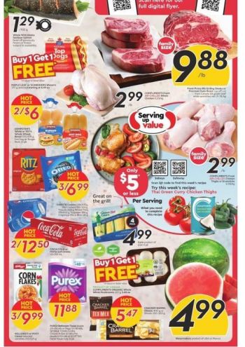 Sobeys offer thumb