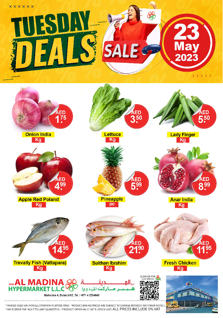 Al Madina Market offer thumb