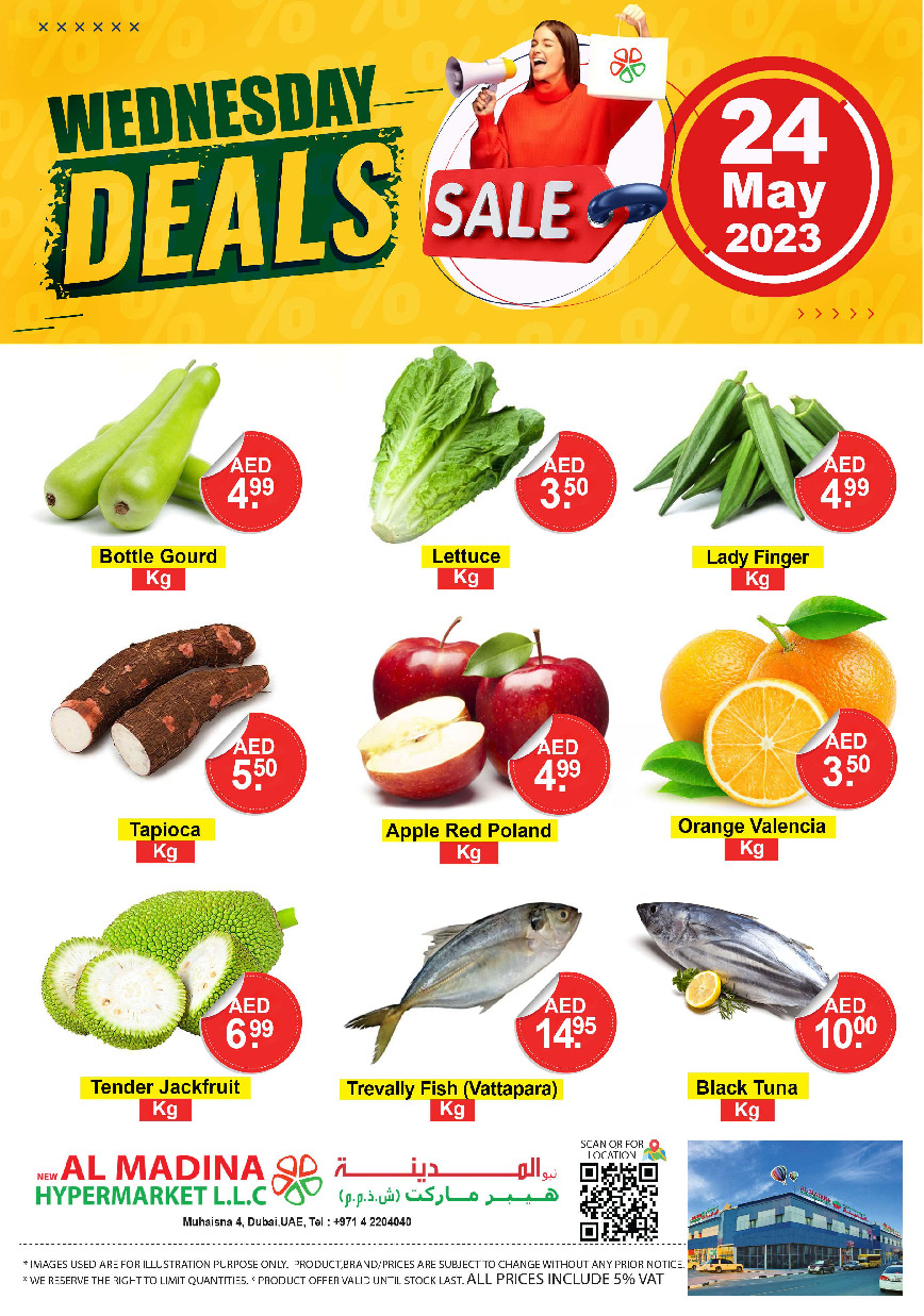 Al Madina Market offer thumb