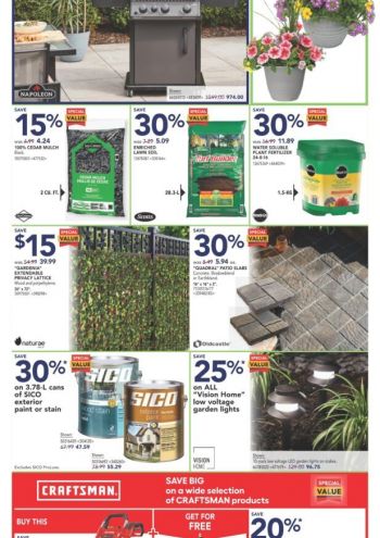 lowesca offer