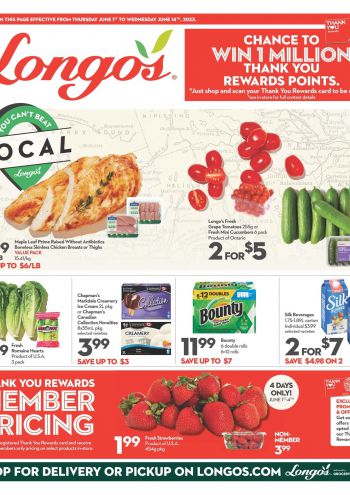 Longos offer thumb