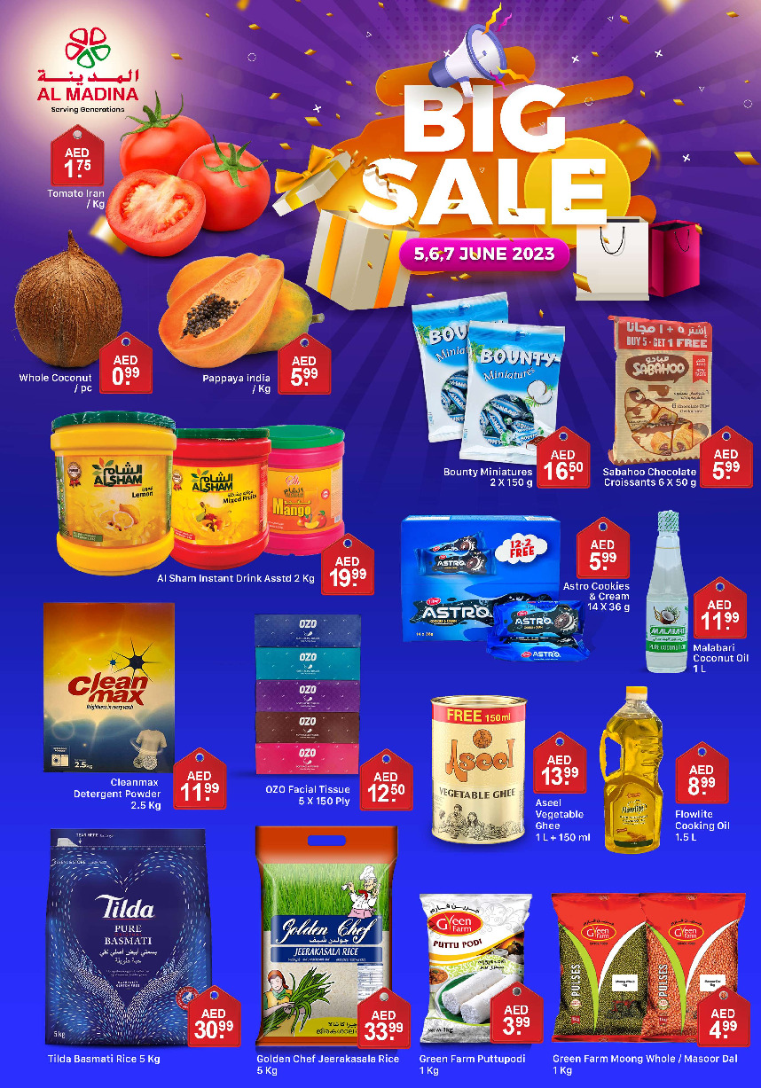 Al Madina Market offer thumb