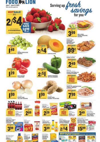 Foodlion offer thumb