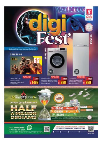 Safari Hypermarket offer thumb