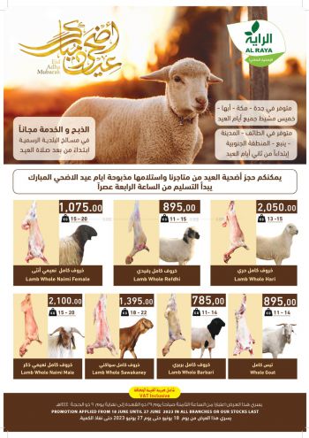 Al Raya Market offer thumb
