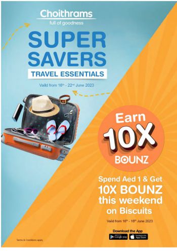 Choithrams offer thumb