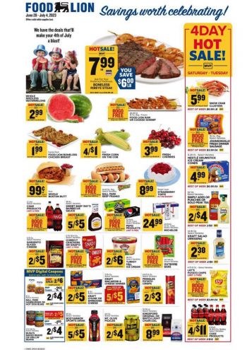 Foodlion offer thumb