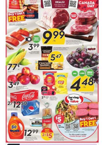 Sobeys offer thumb