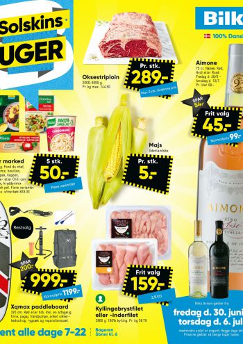 Bilka offer thumb