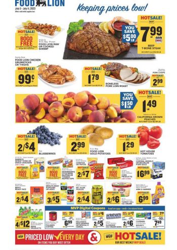 Foodlion offer thumb