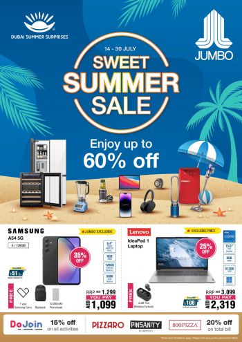 Jumbo Electronics offer thumb