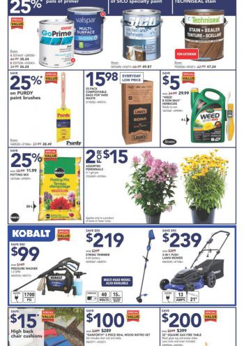 Lowes offer thumb