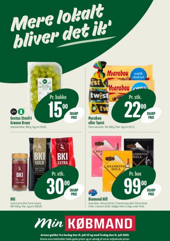 Min Købmand offer thumb