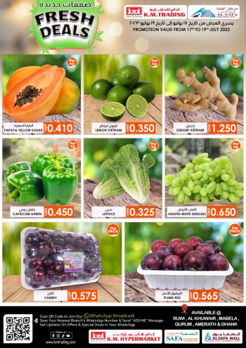 KM Trading offer thumb