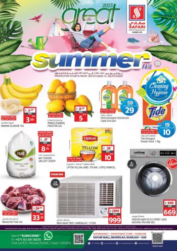 Safari Hypermarket offer thumb
