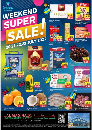 Al Madina Market offer thumb