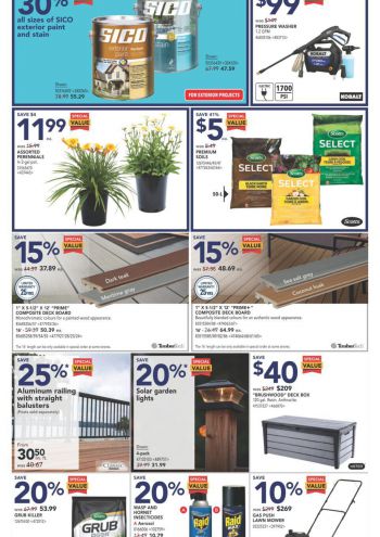 Lowes offer thumb