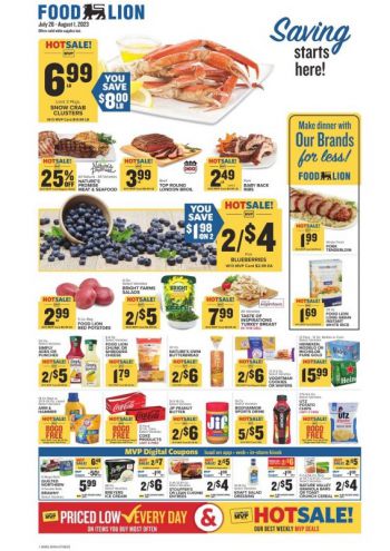 Foodlion offer thumb