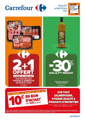 Carrefour offer thumb