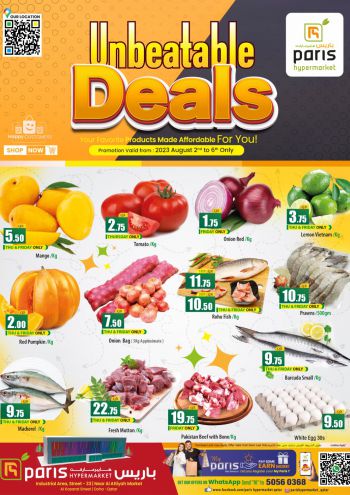 Paris Hypermarket offer thumb